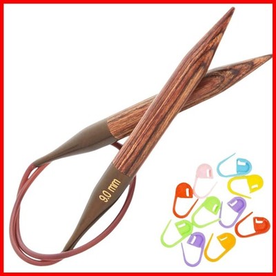 KnitPro Ginger 47-Inch US 10 (6.0mm) Circular Knitting Needles KNPR-AB-031133
