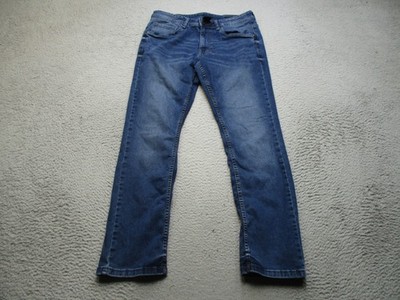 The Perfect Jean NYC Jeans Mens 30x30 Blue Wash Slim Fit Stretch Denim