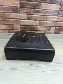 Sega Saturn MK-80000A Video Game Console Controller Cables NHL 97 QB Attack More