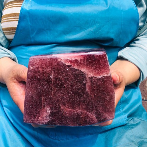 3330g natürliche schöne rote Erdbeere Kristall Mineral Probe Heilung 1657 - Bild 1 von 14