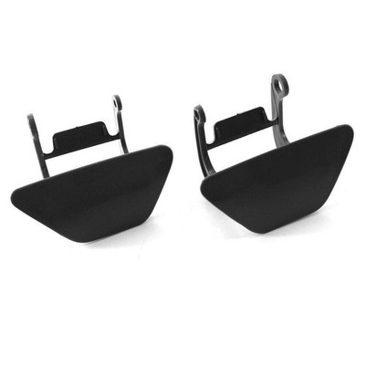 1Paar  Waschwasserduse Stoßfänger Blende für 2010-2013 BMW 5er F10 F11