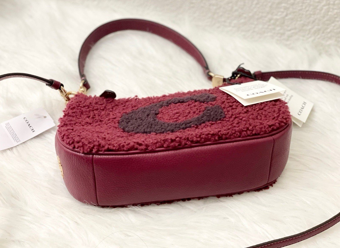 NWT Coach Teri Shoulder Bag With Coach Motif CE557 image 6