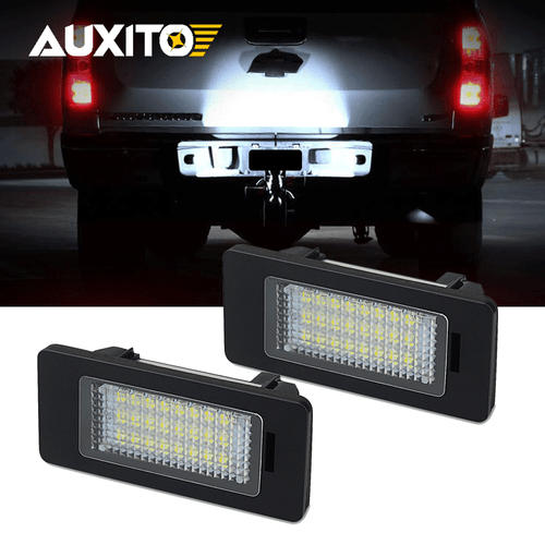 For BMW Dedicated License Plate Lights E39 E60 E70 E82 E90 E92 F30 Error Free - Bild 1 von 12