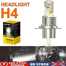 1PCS H4 LED Headlights Conversion Kit Hi-Lo Beam 10000LM 6000K Super White Bulbs
