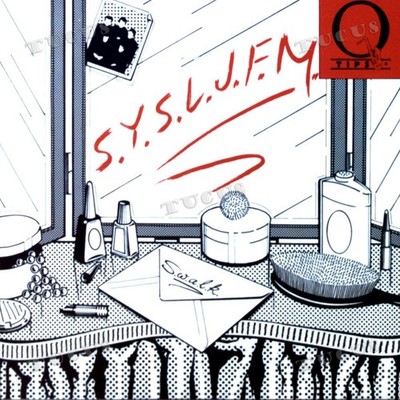 Q Tips - S.Y.S.L.J.F.M. (The Letter Song) UK 7in 1980 (VG+/VG) .*