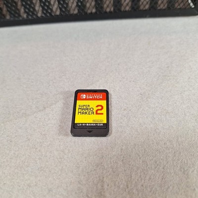 Super Mario Maker 2 (Nintendo Switch, 2019) Cartridge Only 
