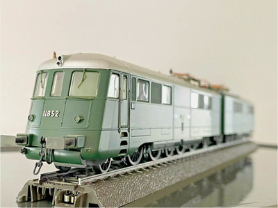 ROCO 43770 - BR 11852 Ae8/14 - SBB-CFF - ANALOG +NEM - H0 - TOP! (MU-2031)