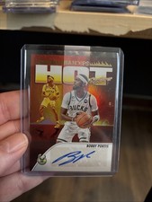 2023-24 Panini NBA Hoops - Hot Signatures Bobby Portis #HS-POR (AU)