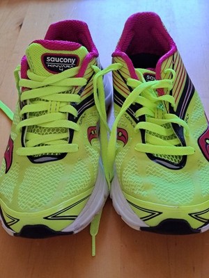 Saucony Kinvara 4 Womens Laufschuhe Neon Running EU 40,5 US 9 UK 7 10197-3