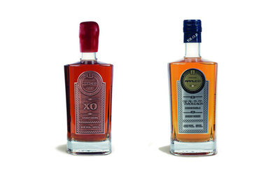  2x Arruco:  XO - 70% Rum + 30% Bas-Armagnac XO | The Caskhound | 0,5l | 40% 