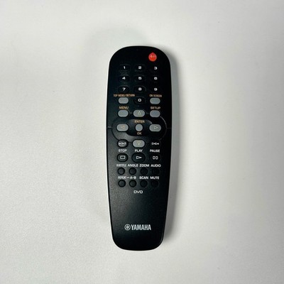 Yamaha RC2K DVD Player Remote Control Genuine OEM Tested Replacement Black