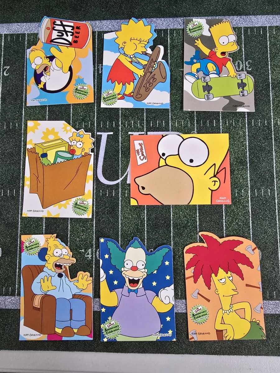The Simpsons INKWORKS Collectable Trading Card Sets for sale | eBay