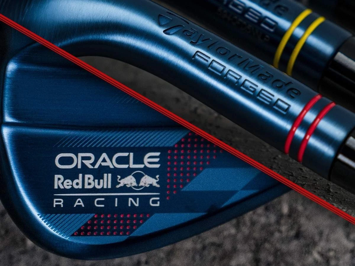 TaylorMade MG5 Oracle Red Bull Racing wedge Set N.S. Pro Modus 105