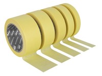 APP 070053 Abklebeband 60 °C 30 Mm X 45 M | Klebeband Malerkrepp Abdeckband Krep