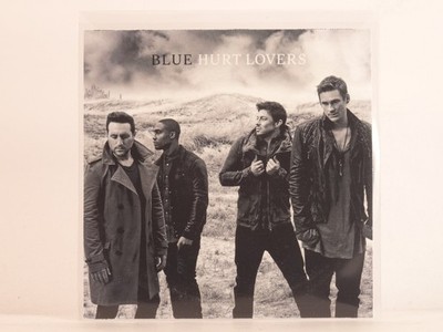 BLUE HURT LOVERS (H1) 1 Track Promo CD Single including Picture Sleeve BLUEWOOD