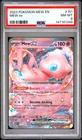 2023 Pokemon Scarlet & Violet 151 Mew Ex 151 Full Art FRESHLY GRADED PSA 8 NM-MT