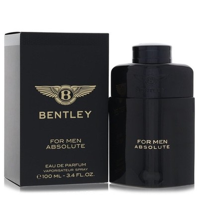Bentley Absolute by Bentley Eau De Parfum Spray 3.4 oz / e 100 ml