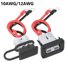 Convenient Kit For Connecting/Disconnecting Power To Winches And Trailers