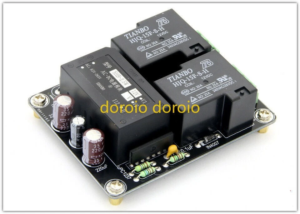 30A High power amplifier speaker protection board AC110V-220V - Image 2 of 4