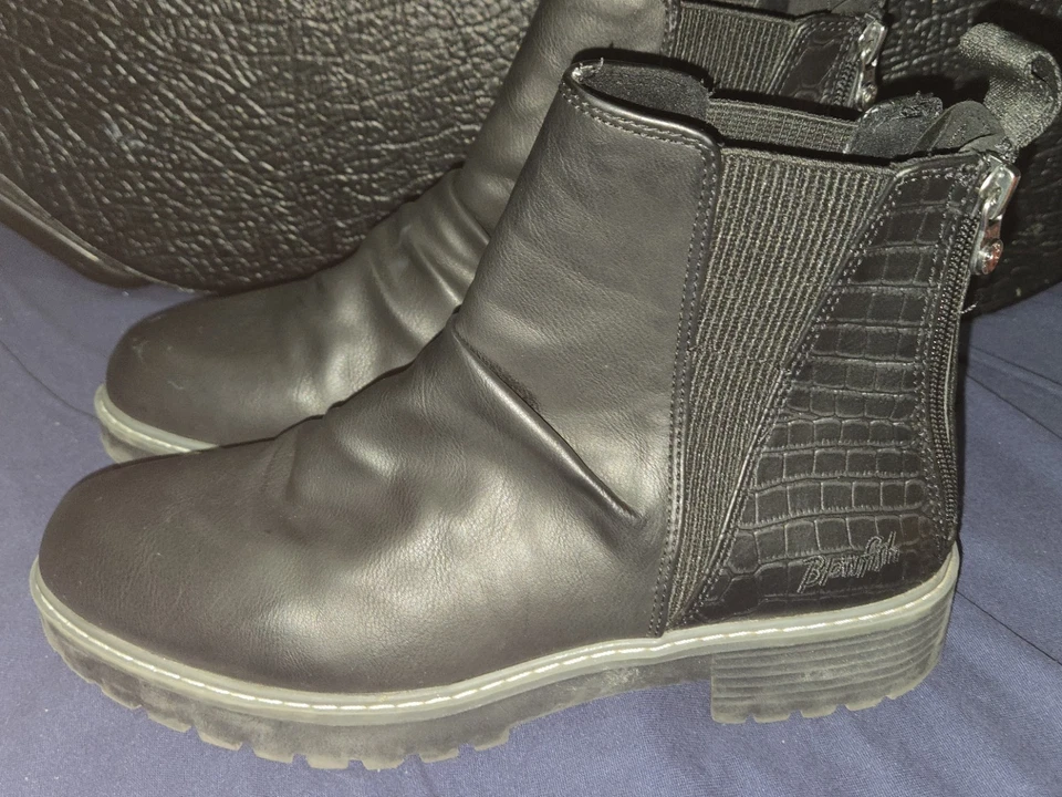 Botas Malibu River de Blowfish en Negro Talla 9 Foto 2 de 4