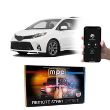Remote Start Kit For Toyota Sienna 2011-2020 | Phone App Control | Plug and Play
