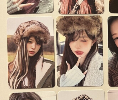 IVE WONYOUNG Official 2 Photocard SET 3rd EP [IVE EMPATHY]_