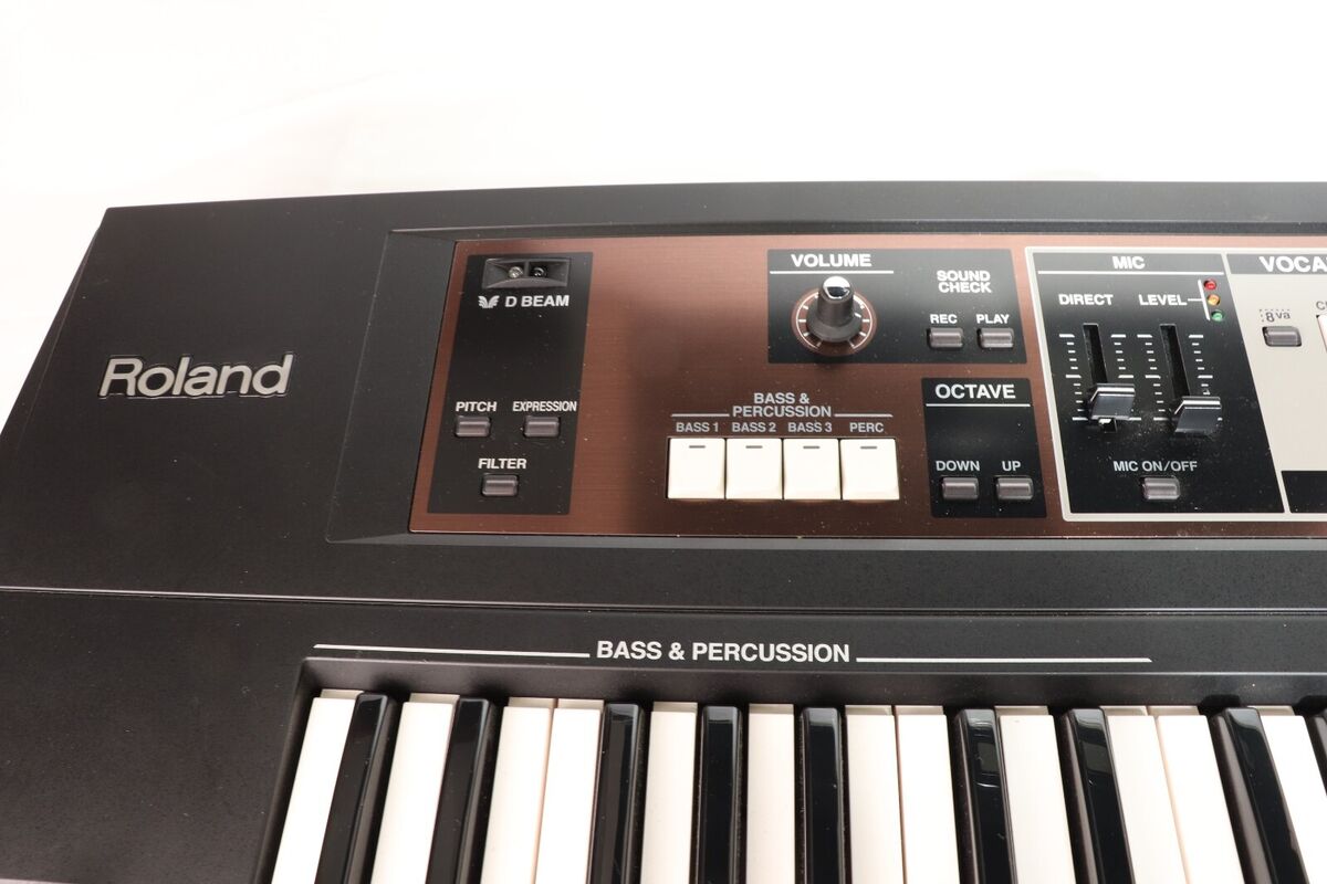Roland VP-550 Vocal & Ensemble Keyboard Synthesizer 49 Keys Roland VP-550 Vocal & Ensemble Keyboard Synthesizer 49 Keys