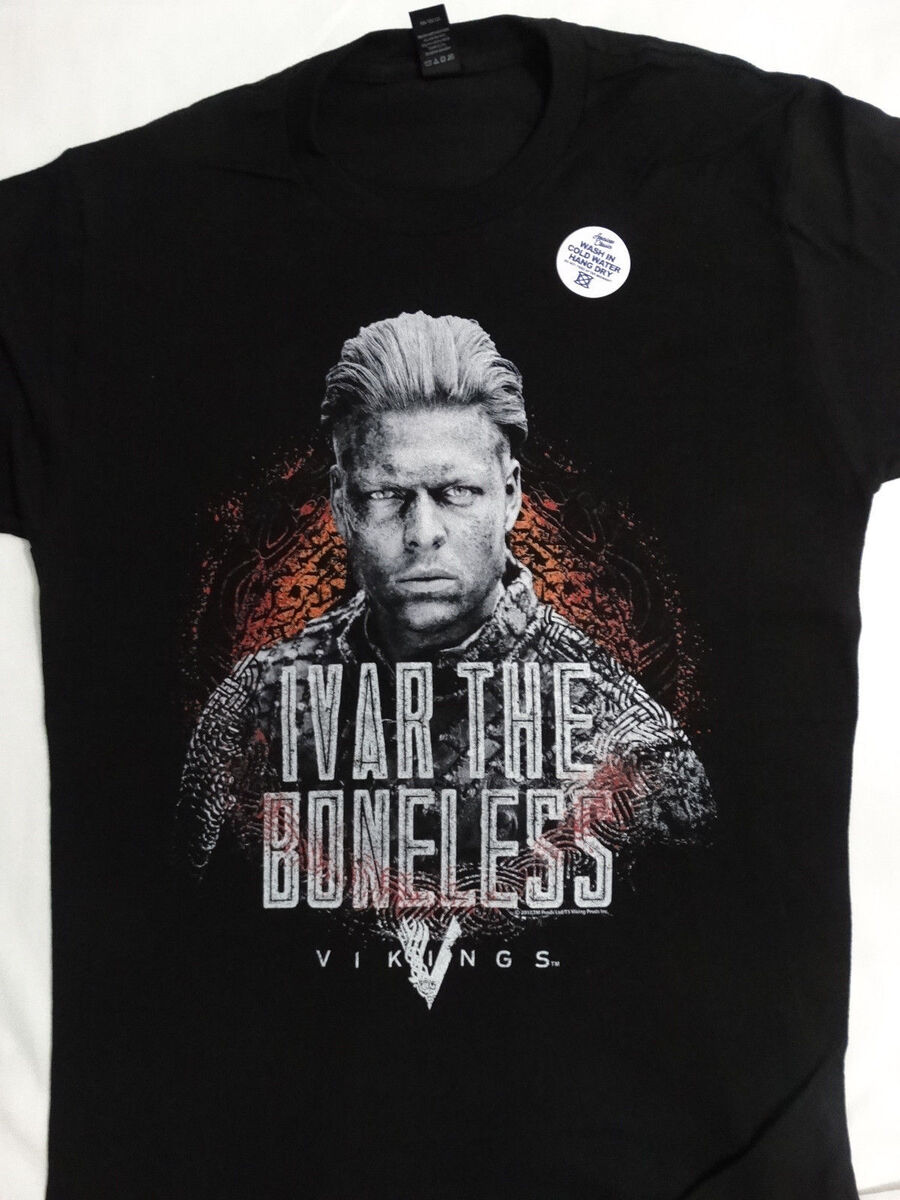 Ivar The Boneless Viking Son of Ragnar Lothbrok T-Shirt