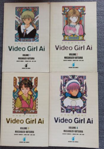 Video Girl Ai - numeri da 1 a 4 - Masakazu Katsura Star Comics