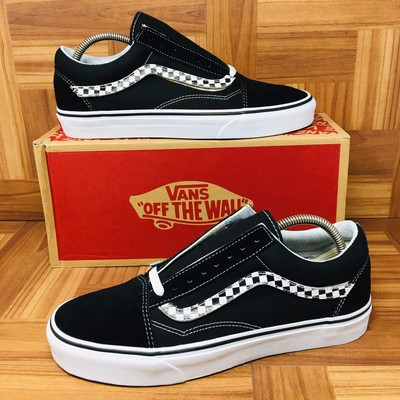 mens checkerboard vans old skool