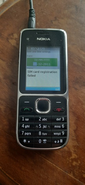 Telefono Cellulare Nokia C2-01 GSM Usato Funzionante Telefono Cellulare Nokia C2-01 GSM Usato Funzionante