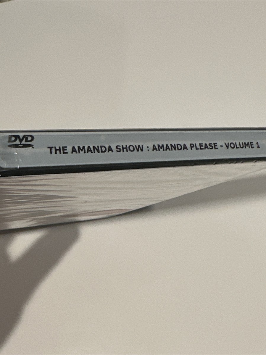 The Amanda Show: Volume 1: Amanda, Please! (DVD, 2004) Brand