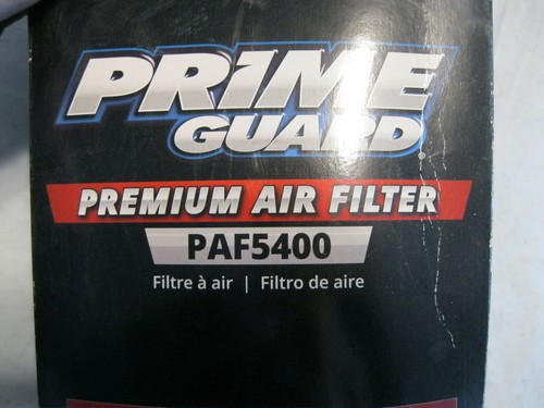 Air Filter-VIN: G, FLEX Prime Guard PAF5400 - Picture 4 of 4