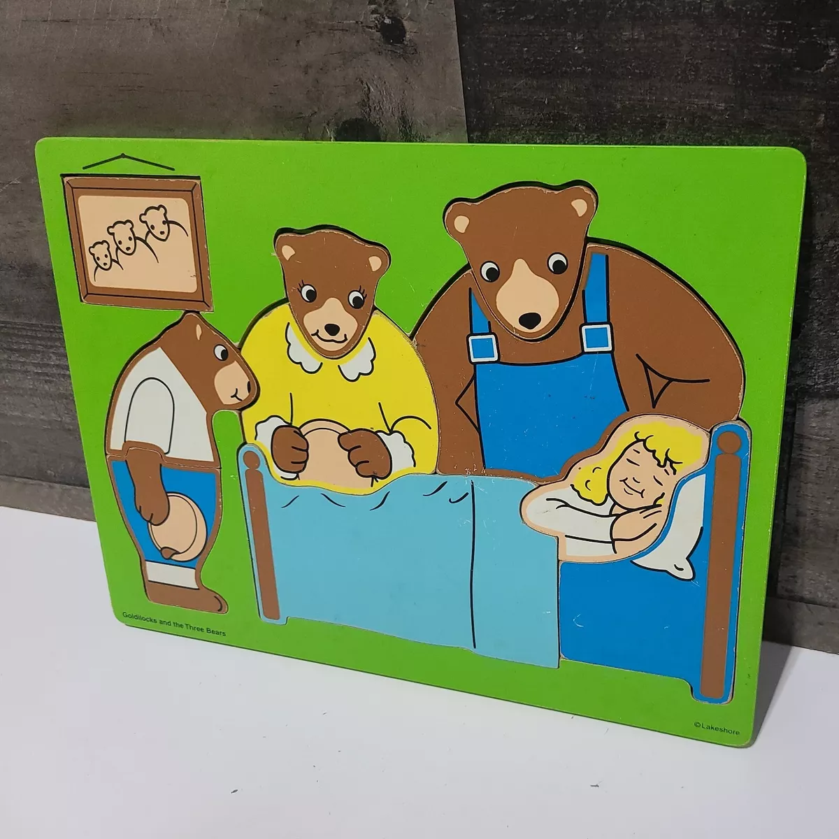 Lakeshore wooden best sale puzzles