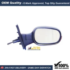 Fits Nissan Micra 2003 - 2010 Complete Wing Mirror Manual Unit Right Side