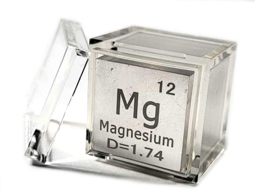 Metal Cube 99.9% Pure Periodic Table Element Engraved Density Collection + Case - Picture 144 of 311
