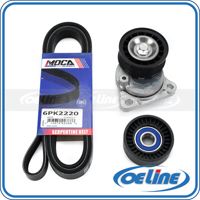 #ad Serpentine Drive Belt Component Kit for 07 11 Ford Focus Transit Connect 2.0L $989.99
