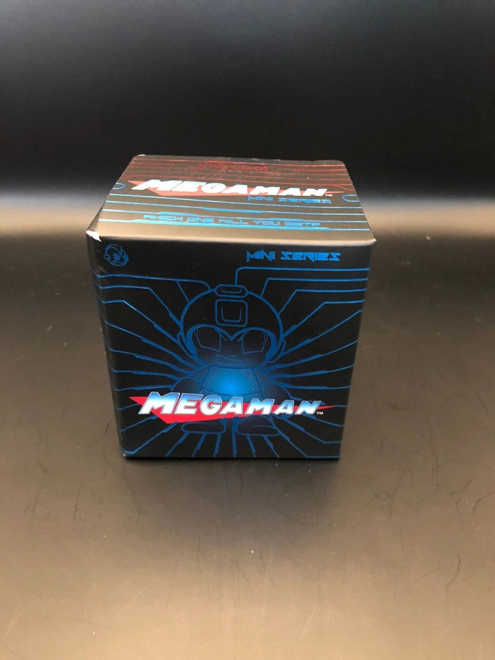 Metallic Red Megaman. Megaman Mini Blind Box. Lootcrate Exc. - Image 3 of 4