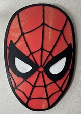 Marvel Spider-Man Head Wood Wall Decor 17 x24