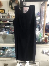 allison-che womens dress sz 8p color navy