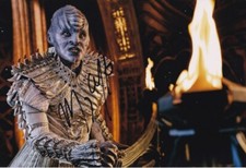MARY CHIEFFO signed Autogramm 20x30cm STAR TREK in Person autograph COA