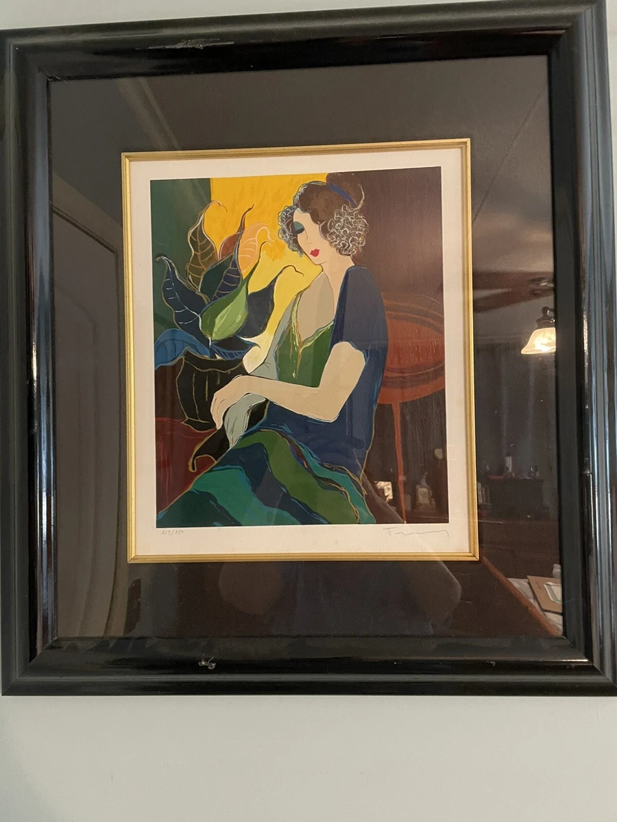 Itzchak Tarkay Art Paintings for sale | eBay