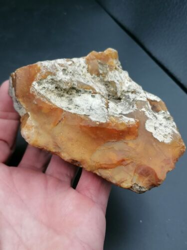 Lower Paleolithic Acheulean France Beautiful Handaxe Cleaver Heidelbergensis - Picture 6 of 21