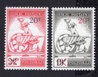 Belgium 1959 stamps Mi#50-51 Colis START10%ONLY MH CV=60$