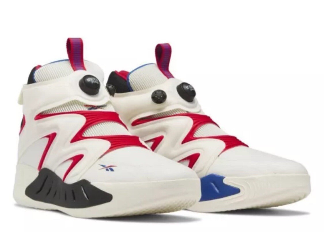 靴 Reebok Instapump Fury Red/White Size 12 - Reebok InstaPump Fury Zone White Vector Red | eBay