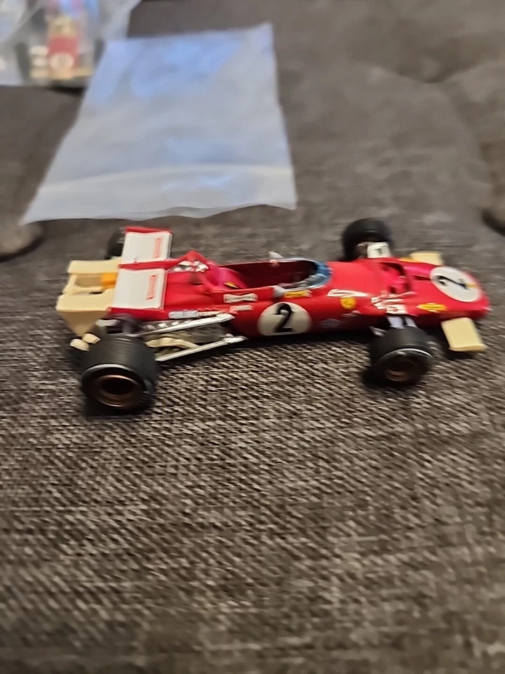 Brumm Ferrari 312B #2 Jacky Ickx GP Italia 1970 1/43 com driver R313C-CH - Imagem 2 de 4