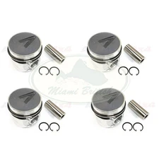 LAND ROVER STANDARD PISTON x4 Tdi 2.5L DEFENDER ETC8670S ALLMakes4x4