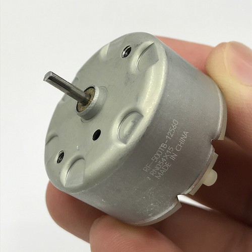 Mabuchi RF-500TB-12560 DC 12V 5500RPM Micro 32mm Diameter Round Electric Motor - Picture 31 of 34