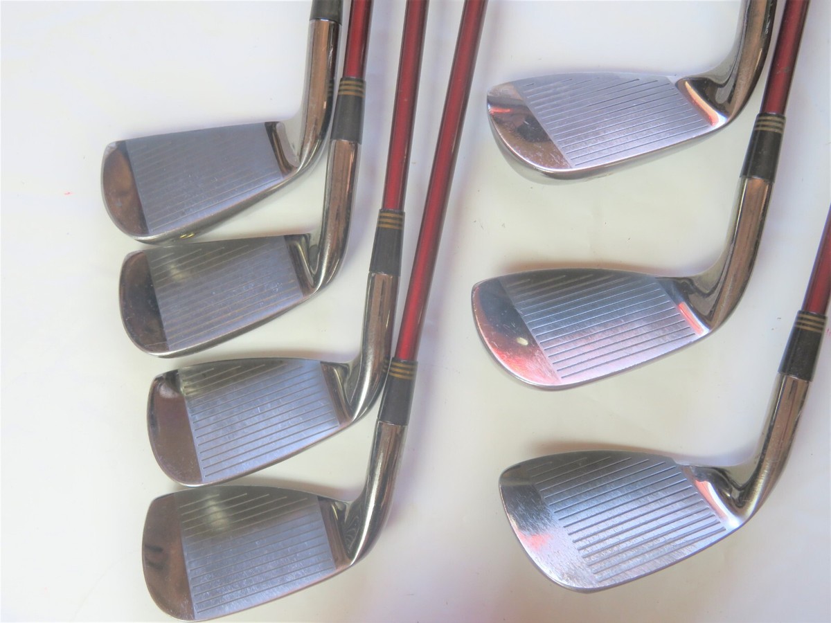 その他 majesty MARUMAN MAJESTY 25th Limited Edition 7PC IRONS SET GOLF