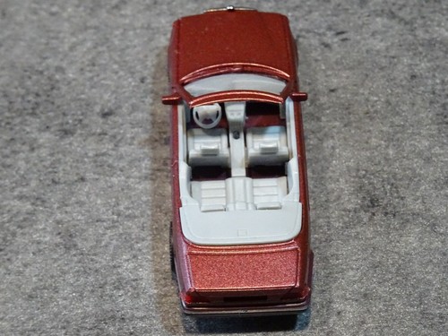HERPA HO  1/87 MERCEDES 300CE décapotée rouge foncée -no jouef - Bild 6 von 12